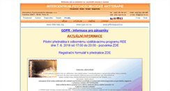 Desktop Screenshot of icpa-vvz.eu